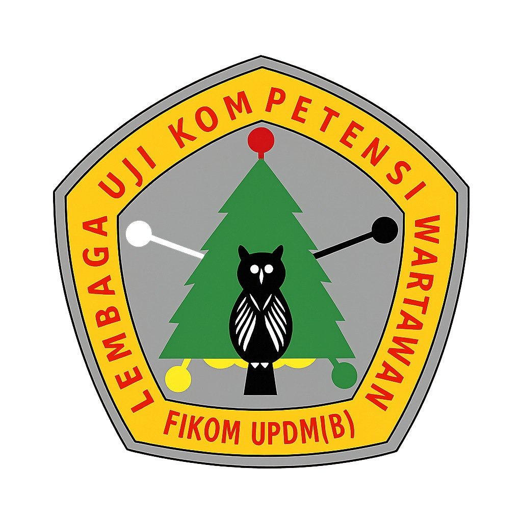 Logo Lembaga Uji Kompetensi Wartawan